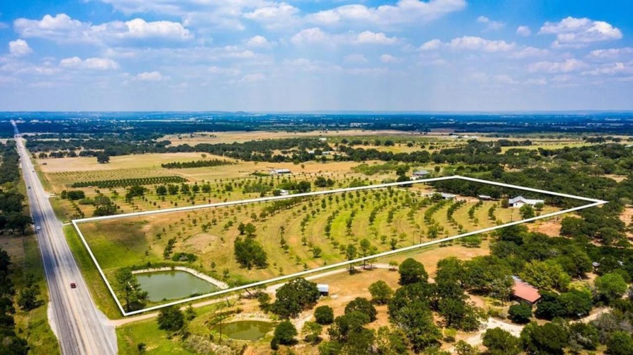 Pecan Farm Haus Fredericksburg Extérieur photo
