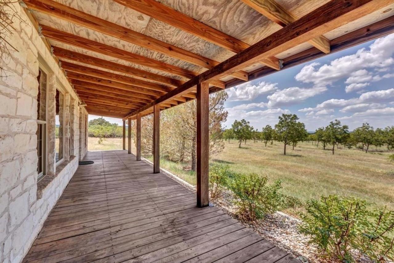 Pecan Farm Haus Fredericksburg Extérieur photo